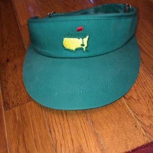 NWOT High crown Masters Visor